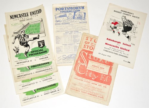 Lot 36 - Edinburgh Select XI v Newcastle United...
