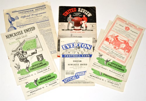 Lot 38 - Liverpool v Newcastle United, November 4th...