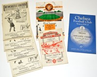 Lot 47 - Wolverhampton Wanderers v Newcastle United,...
