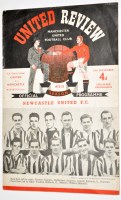 Lot 51 - Manchester United v Newcastle United FA...