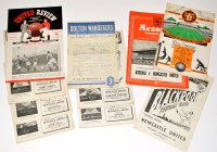 Lot 52 - Newcastle United 1952-53 Season Fixture...