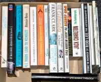 Lot 64 - A box of books, subjects include: Peter...