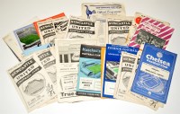 Lot 71 - Newcastle United football programmes, for the...