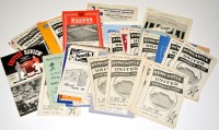 Lot 72 - Newcastle United football programmes, from the...