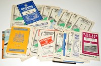 Lot 73 - A complete run of Newcastle United football...