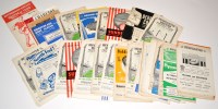 Lot 77 - Newcastle United football programmes, for the...