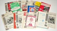Lot 79 - Newcastle United football programmes, for the...