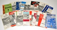 Lot 81 - Newcastle United football programmes, for the...