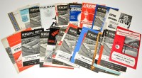 Lot 82 - Newcastle United football programmes, for the...