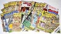 Lot 97 - Newcastle United football programmes, for the...