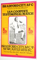Lot 99 - Bradford City v Newcastle United, May 26th...