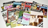 Lot 105 - Newcastle United football programmes, for the...