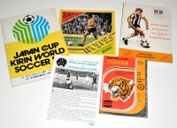 Lot 110 - Newcastle United Friendly fixture programmes,...