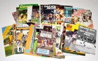 Lot 111 - Newcastle United (H) and (A) football...