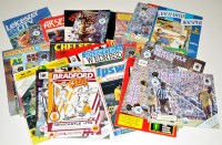 Lot 113 - Newcastle United football programmes (H) and...