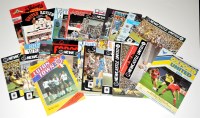 Lot 115 - Newcastle United football programmes, for the...