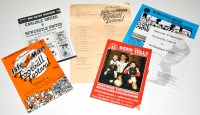 Lot 116 - Newcastle United Friendly programmes, for the...