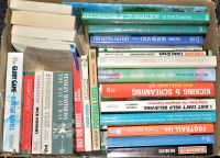 Lot 133 - Sporting interest books, including: football...