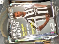 Lot 137 - A large collection of Newcastle United...