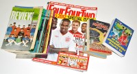 Lot 138 - A large collection of World Soccer and similar...
