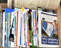Lot 140 - A quantity of local interest team programmes,...