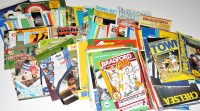 Lot 167 - A collection of Newcastle United (A) match...