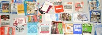 Lot 172 - A selection of English football programmes,...