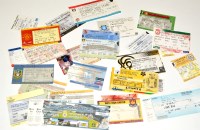 Lot 180 - Newcastle United football tickets, for the...