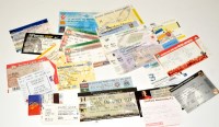 Lot 182 - Newcastle United football tickets, for the...