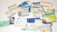 Lot 183 - Newcastle United football tickets, for the...
