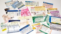 Lot 184 - Newcastle United football tickets, for the...