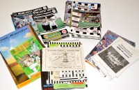 Lot 196 - Newcastle United football programmes (H) and...