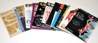 Lot 201 - FA Cup Final programmes 1990-2000.