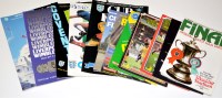 Lot 202 - FA Cup Final programmes 1980-1989.