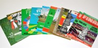Lot 203 - FA Cup Final programmes 1970-1979.