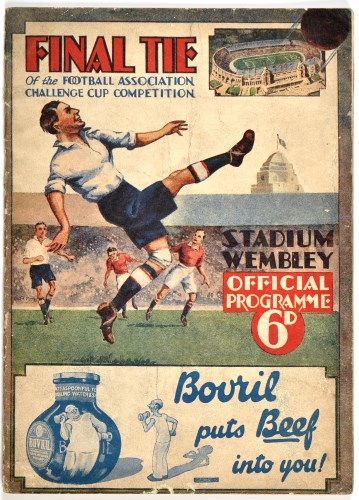 Lot 213 - An FA Cup Final programme Newcastle United v...