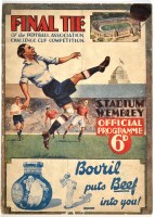 Lot 213 - An FA Cup Final programme Newcastle United v...