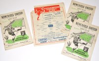 Lot 216 - Newcastle United v Middlesbrough, December...