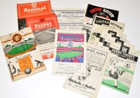 Lot 219 - Derby County v Newcastle United, November 19th...