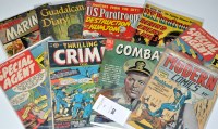 Lot 1017 - Modern Comics featuring Blackhawk No.81;...