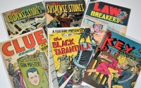 Lot 1018 - The Black Tarantula No.5, by Hero Books 1949,...