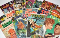 Lot 1019 - Four-Colour Comics, by Dell including: The...