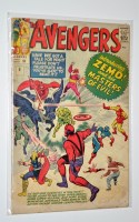 Lot 1058 - Avengers No.6.