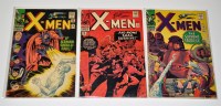 Lot 1073 - The X-Men No.16-18 inclusive. (3)