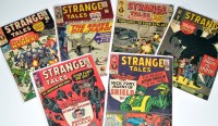 Lot 1082 - Strange Tales Nos.135-140 inclusive. (6)
