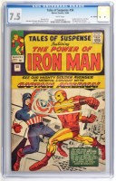 Lot 1085 - Tales Of Suspense No.58, slab-sealed, CGC...