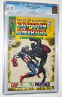 Lot 1086 - Tales Of Suspense No.198, slab-sealed, CGC...