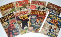 Lot 1087 - Tales Of Suspense Nos.10, 15, 21, 24, 27, 34,...