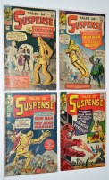 Lot 1089 - Tale Of Suspense Nos.44-47 inclusive. (4)