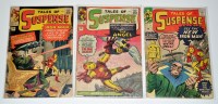 Lot 1091 - Tales Of Suspense No.48-50 inclusive. (3)